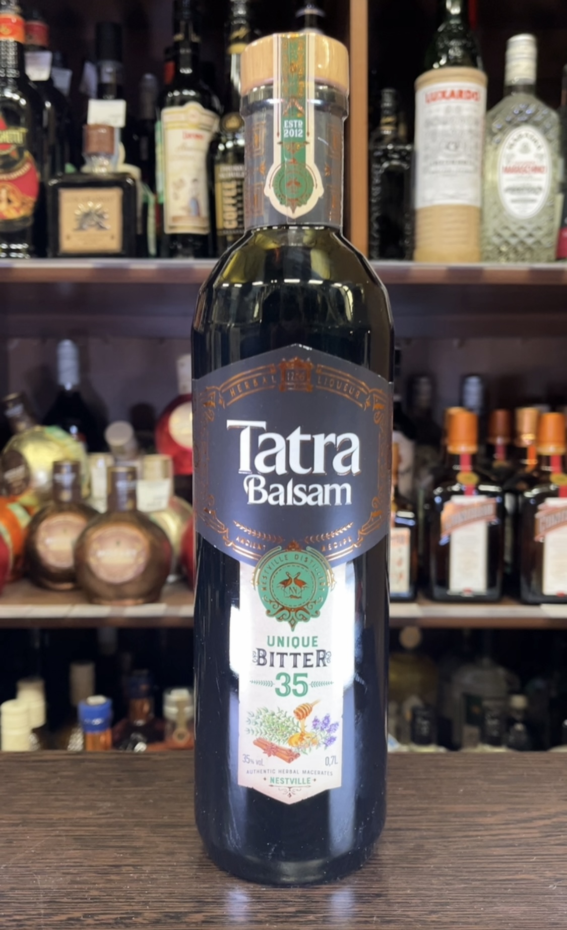 Tatra Balsam Unique Bitter Ликер Татра Бальзам Биттер 0.7л