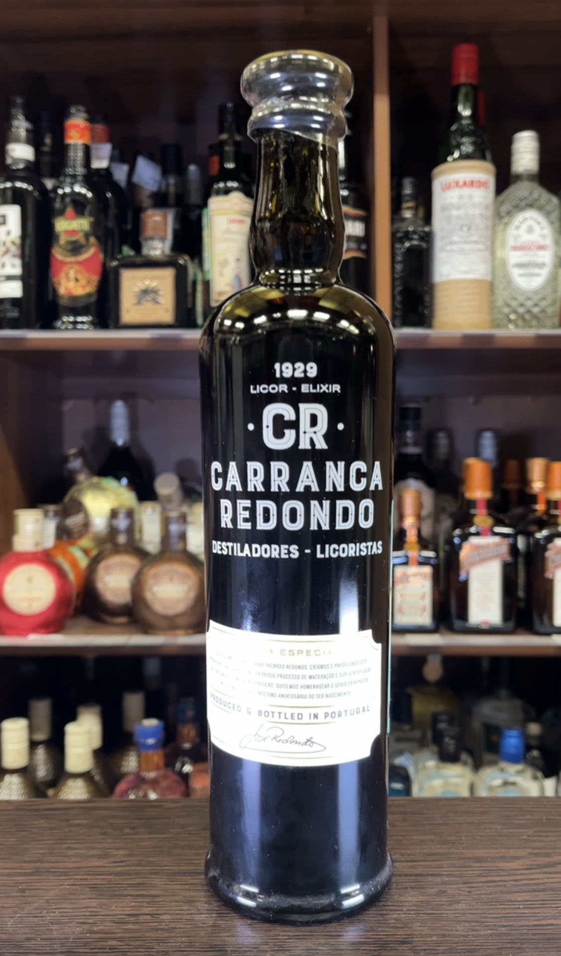 Cr Carranca Redondo Ликёр КР Карранка Редондо 0.7л