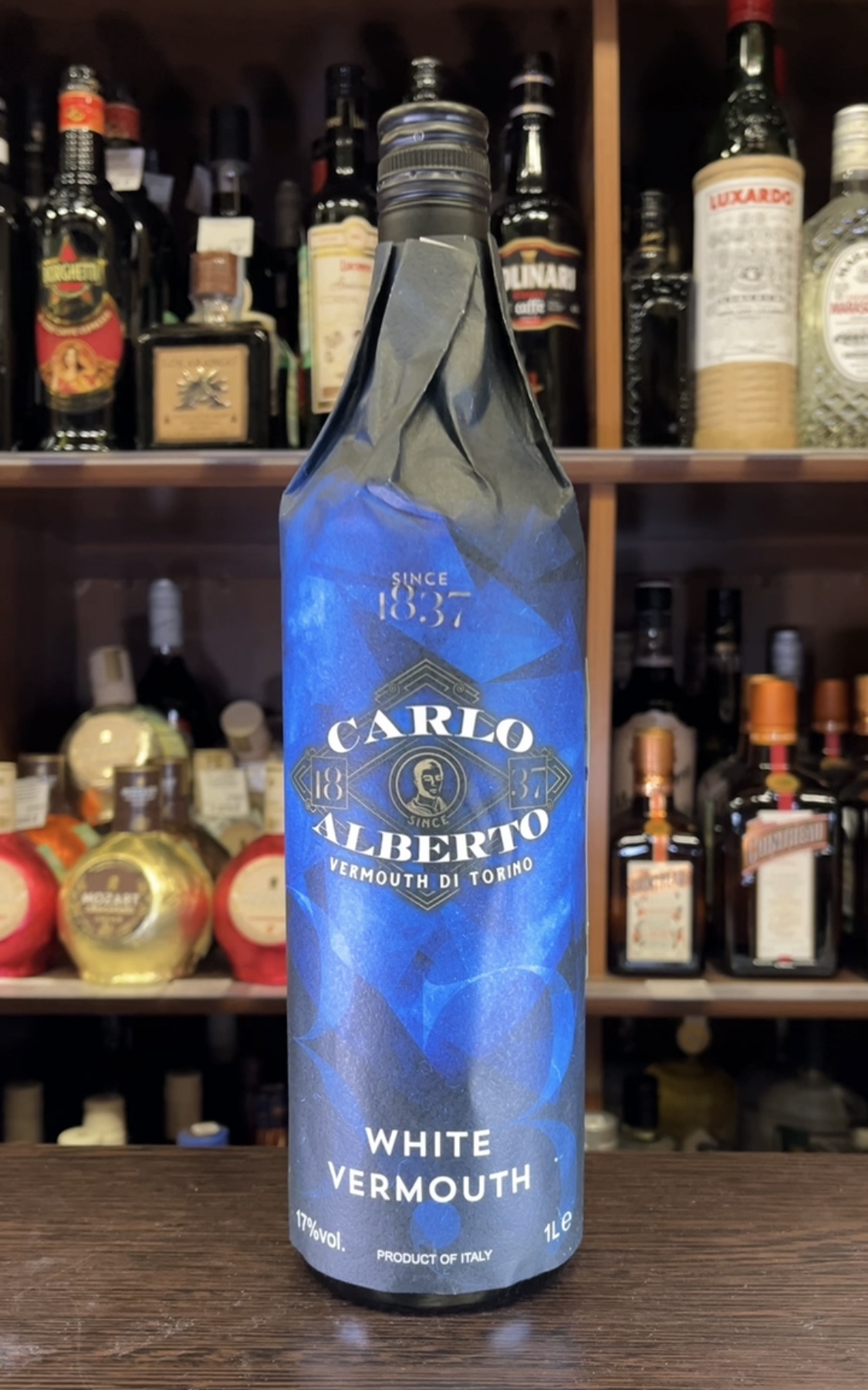 Carlo Alberto Vermouth White Вермут Карло Альберто Вермут Уайт 1л