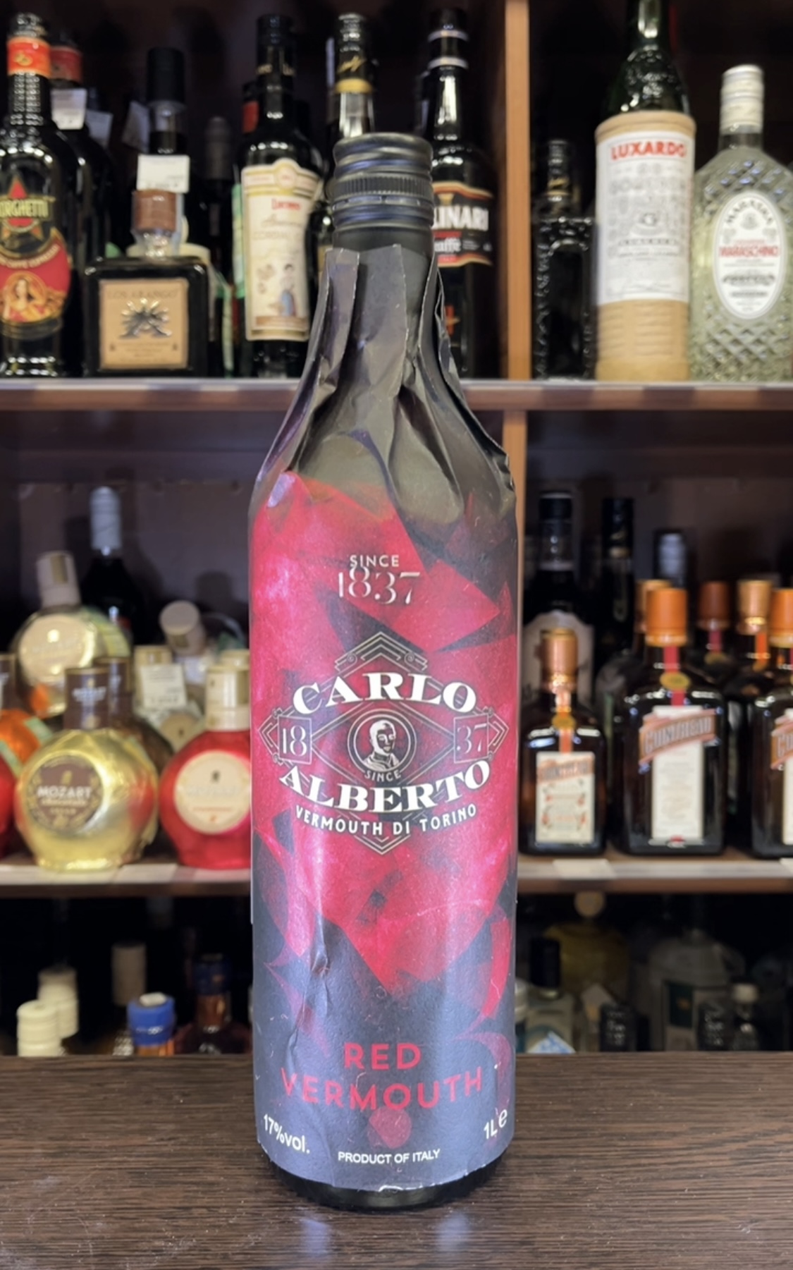 Carlo Alberto Vermouth Red Вермут Карло Альберто Вермут Ред 1л