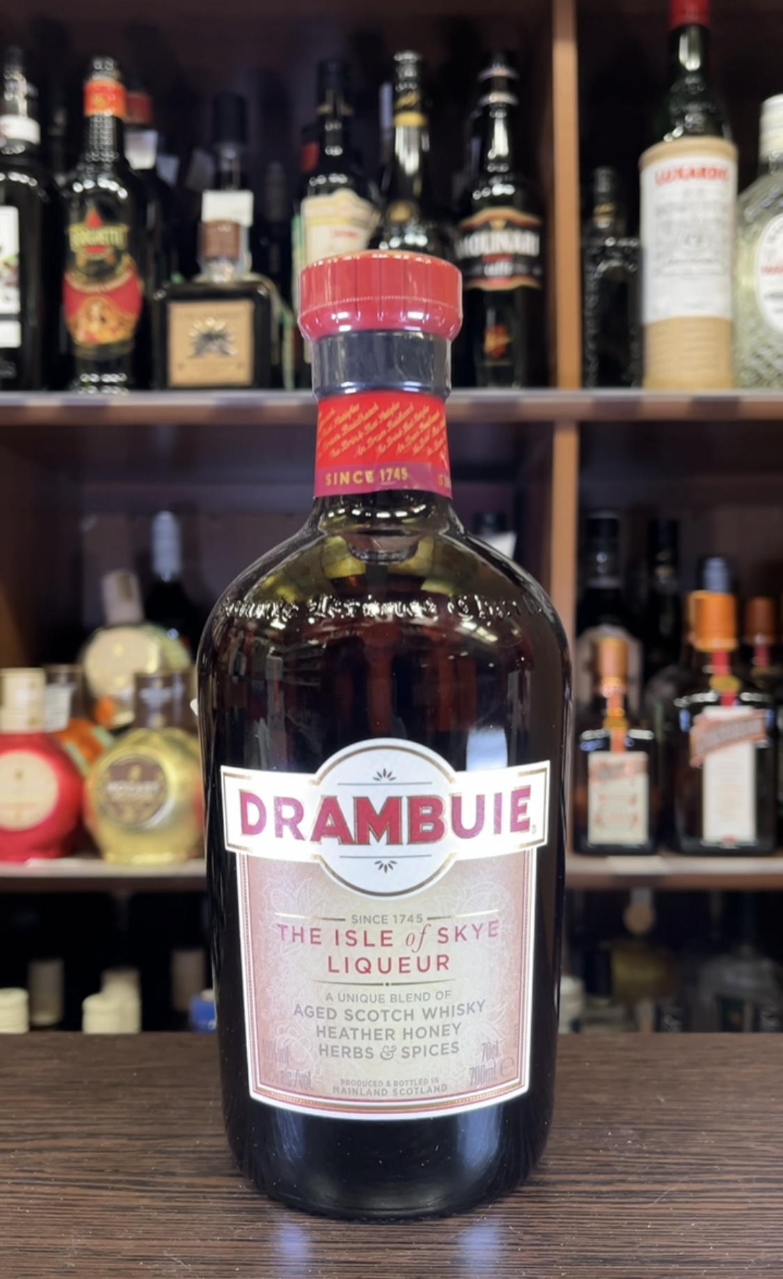 Drambuie Ликер Драмбуи 0.7л