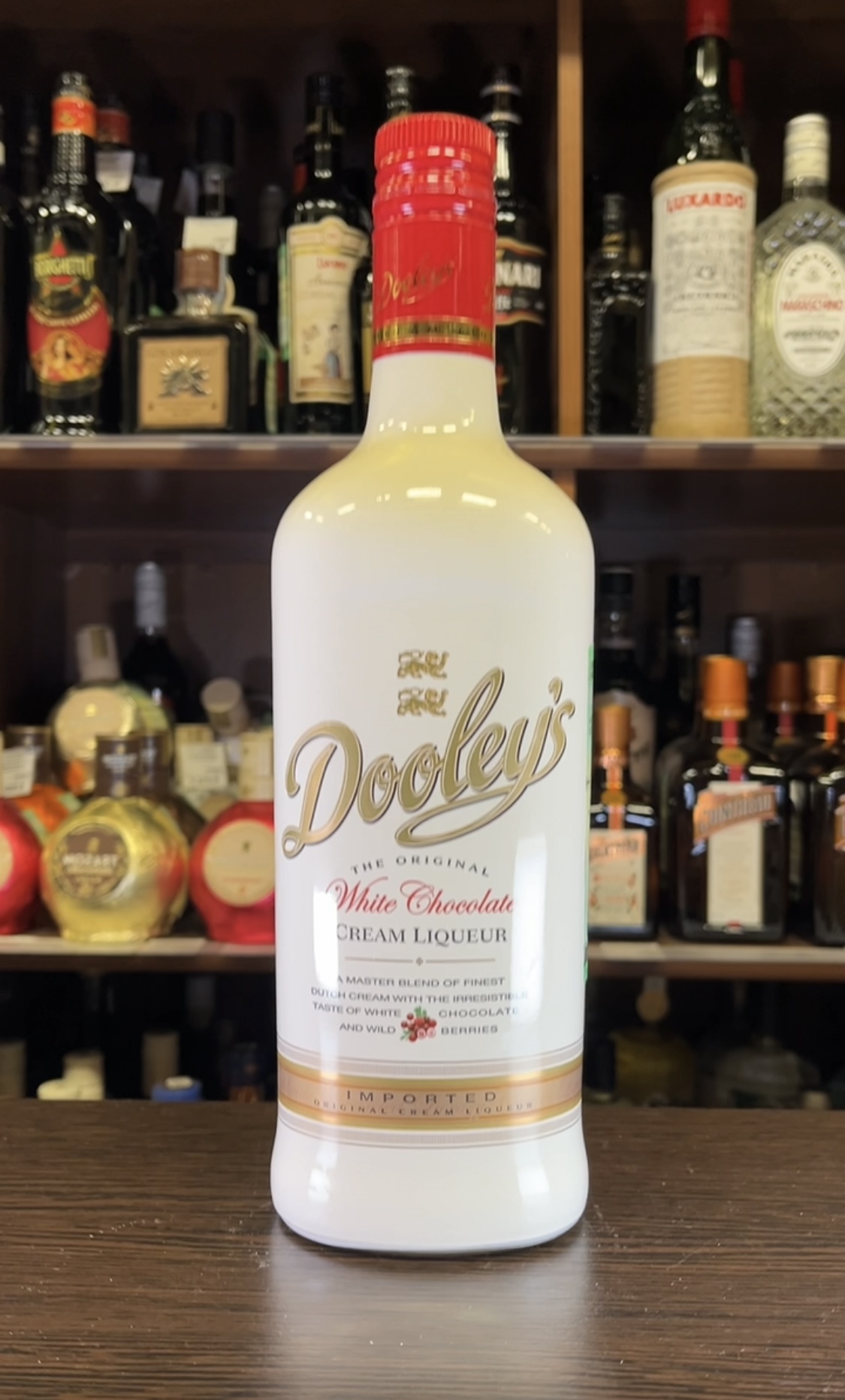 Dooleys White Chocolate Cream Ликер Дулис Уайт Чоколэйт Крим Ликер 0.7л