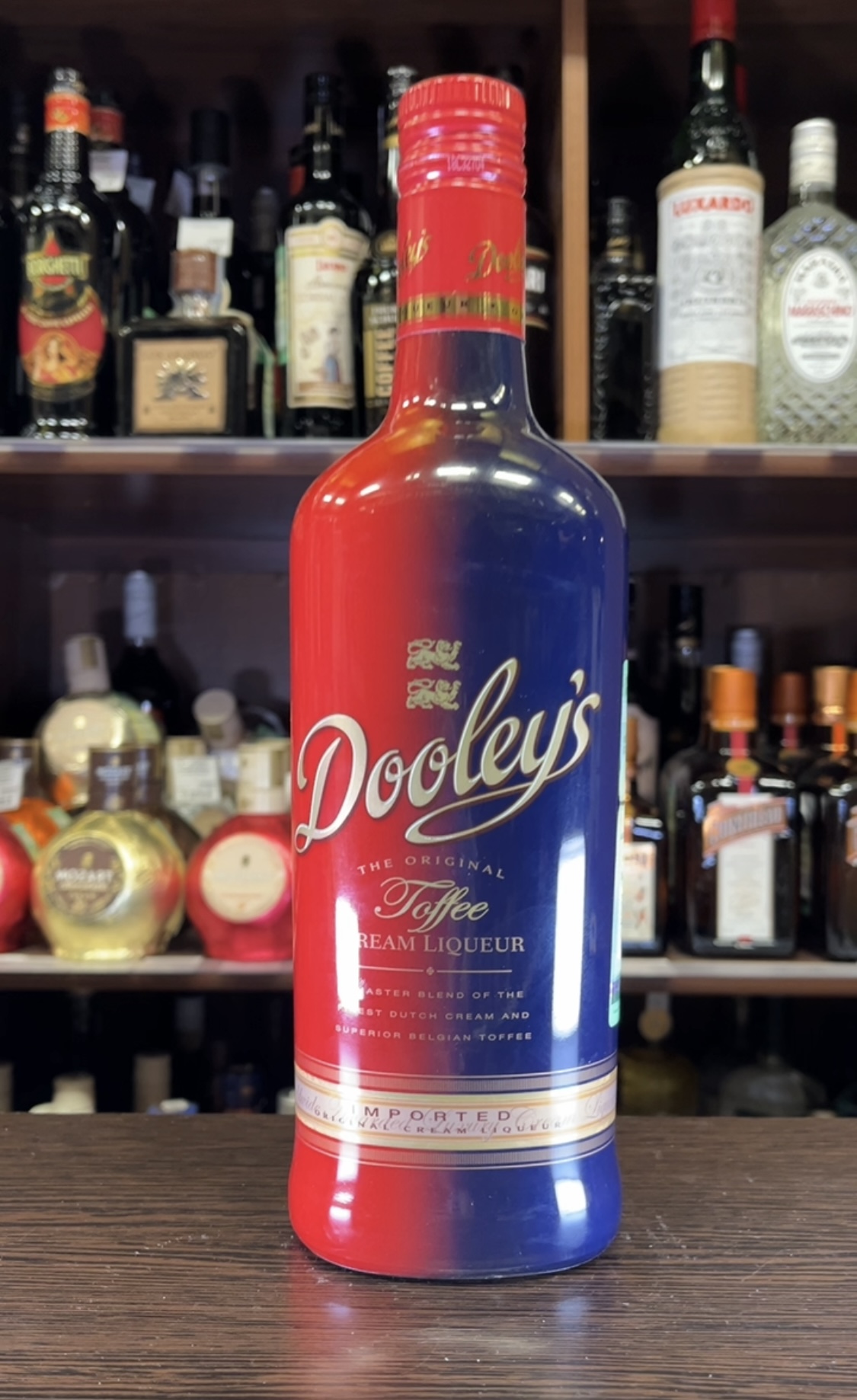 Dooleys Original Toffee Cream Liqueur Ликер Дулис Тоффи Крим Ликёр 0.7л