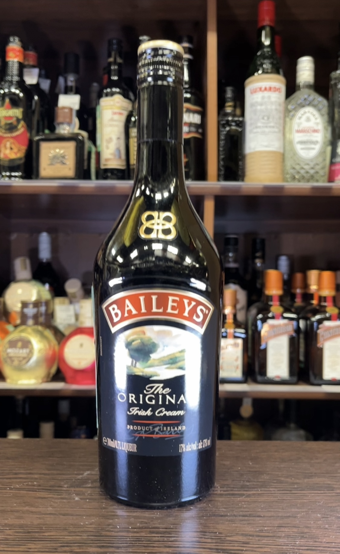 Baileys Original Irish Cream Ликер Бейлиз Ориджинал Айриш Крим 0.7л