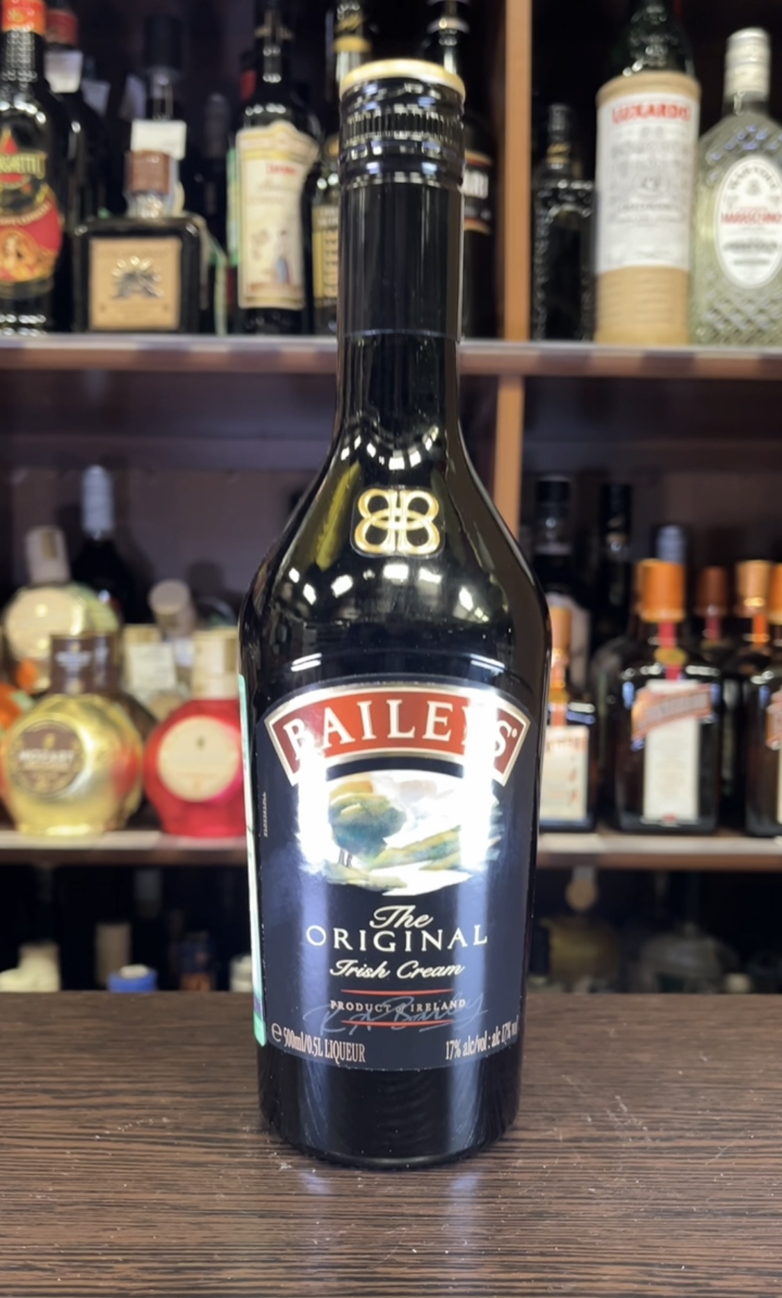 Baileys Original Irish Cream Ликер Бейлиз Ориджинал Айриш Крим 0.5л