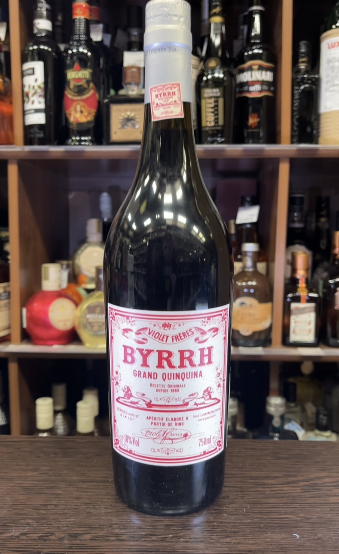 Byrrh Grand Quinquina Аперитив Бир Гран Кинкинна 0.75л