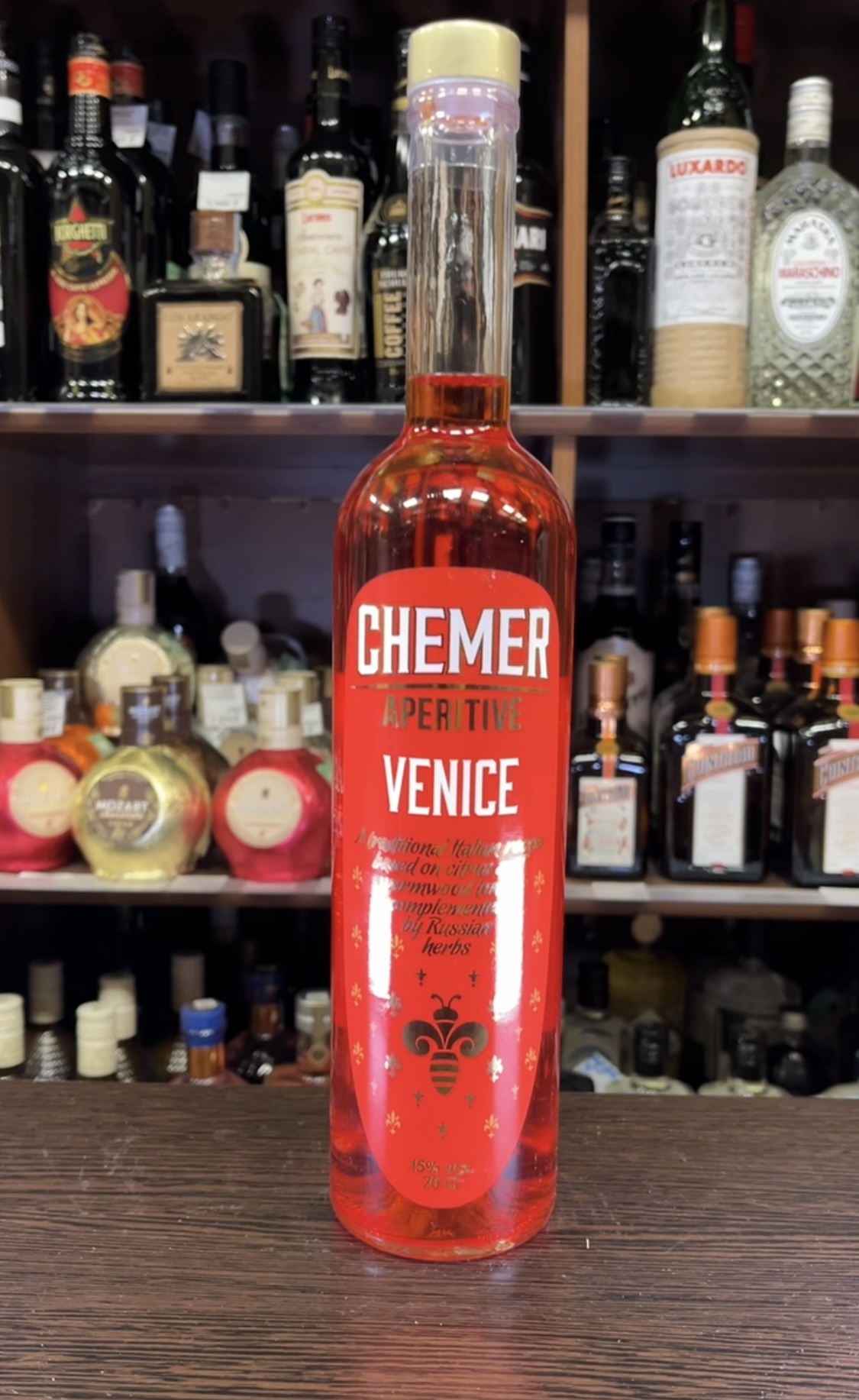 Chemer Venice Аперитив Чемер Венеция 0.7л