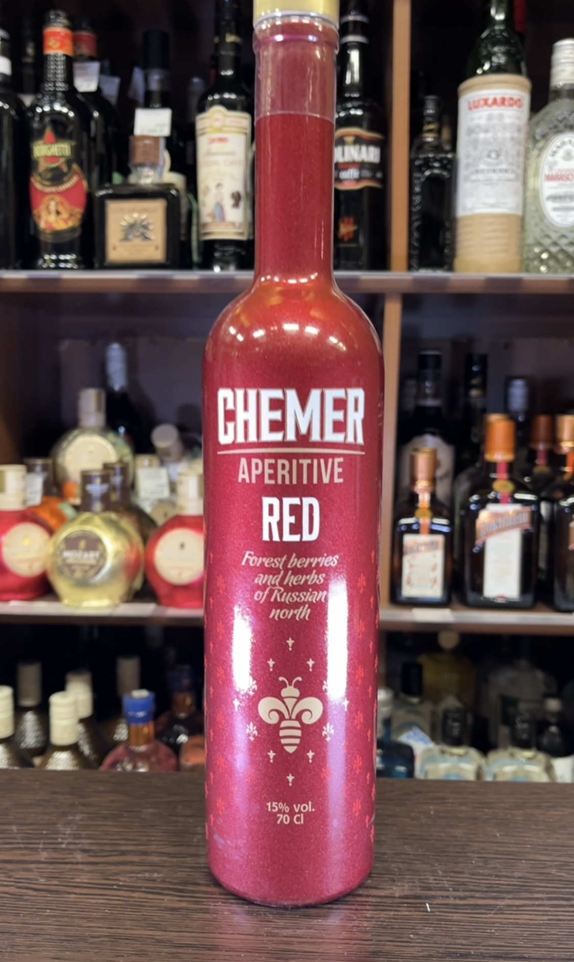 Chemer Red Аперитив Чемер Рэд 0.7л