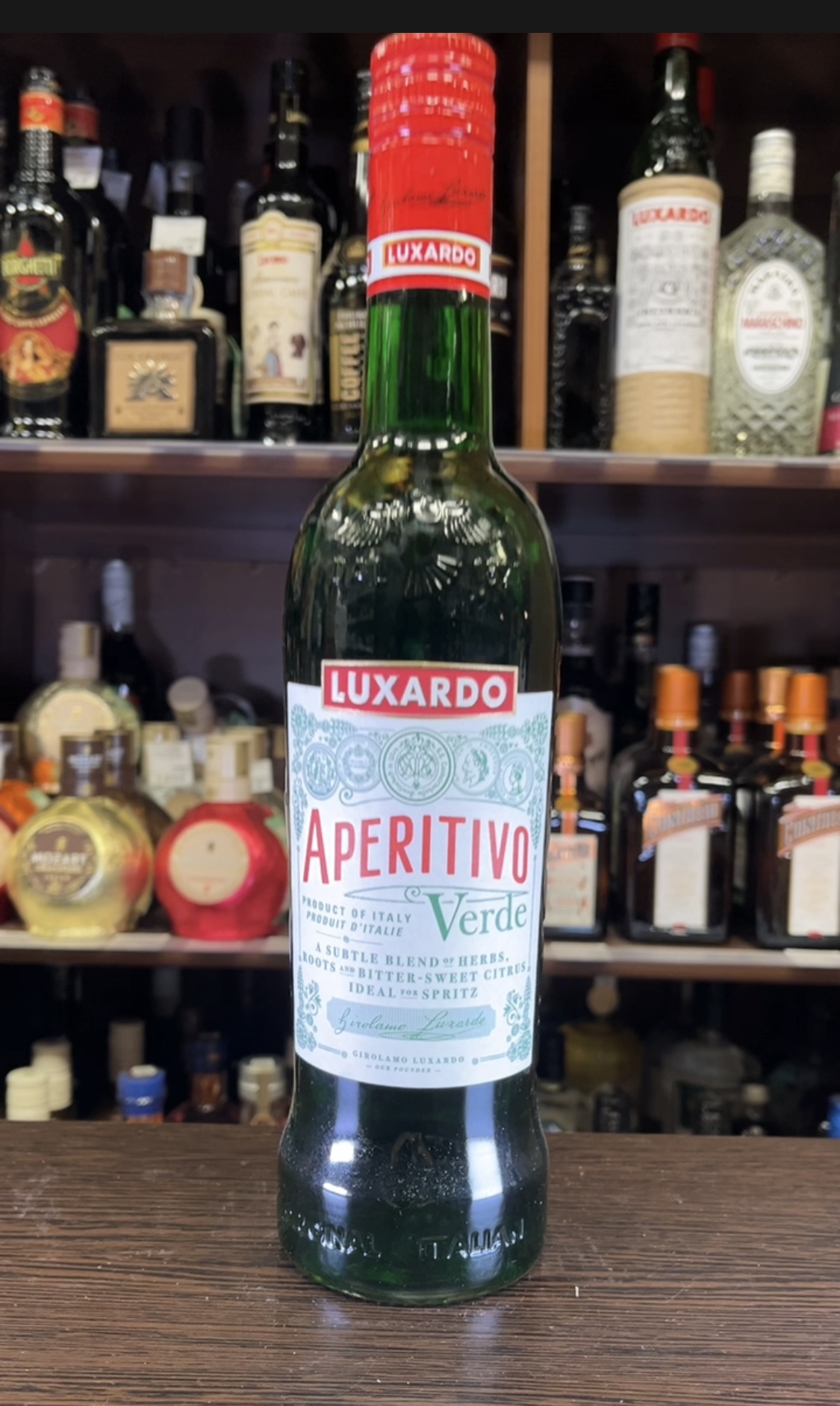 Luxardo Aperetivo Verde Аперитив Люксардо Аперетиво Верде 0.7л