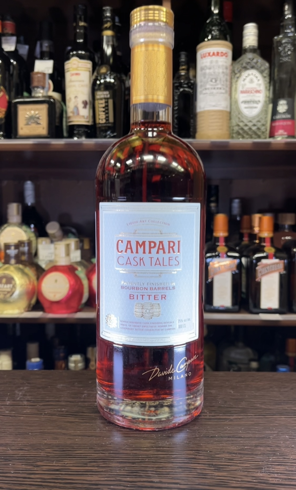 Campari Cask Tales Bitter Ликер Кампари Каск 1л