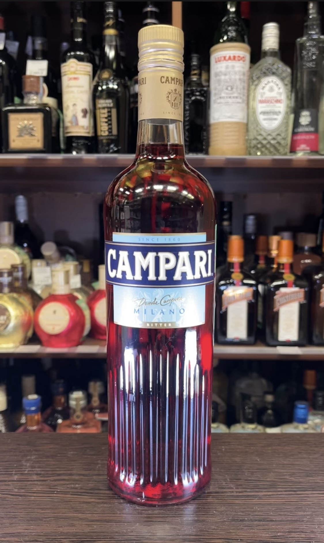 Campari Ликер Кампари 1л