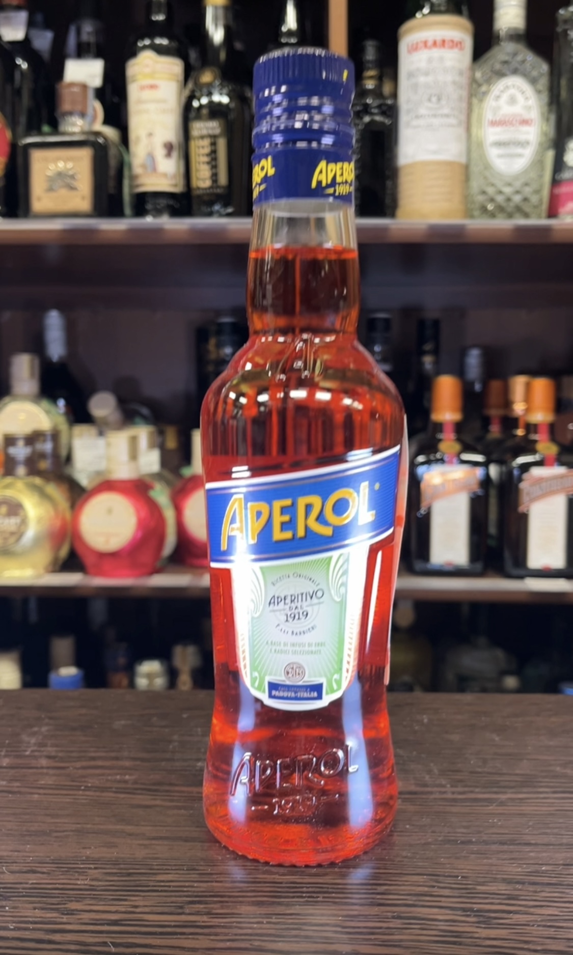 Aperol Aperitivo Ликер Апероль Аперитив 0.375л