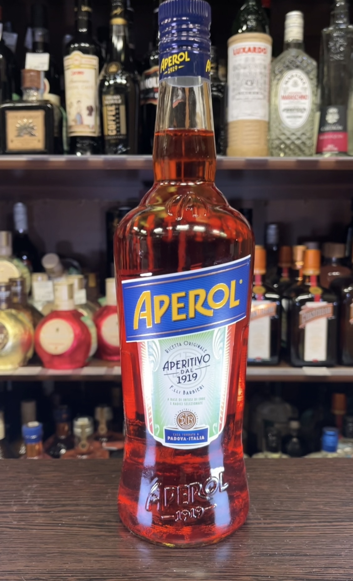 Aperol Aperitivo Ликер Апероль Аперитив 1л