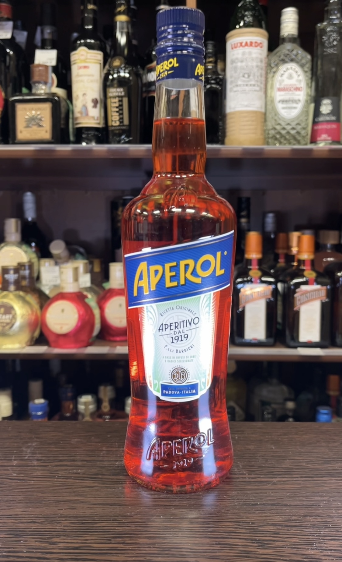 Aperol Aperitivo Ликер Апероль Аперитив 0.7л