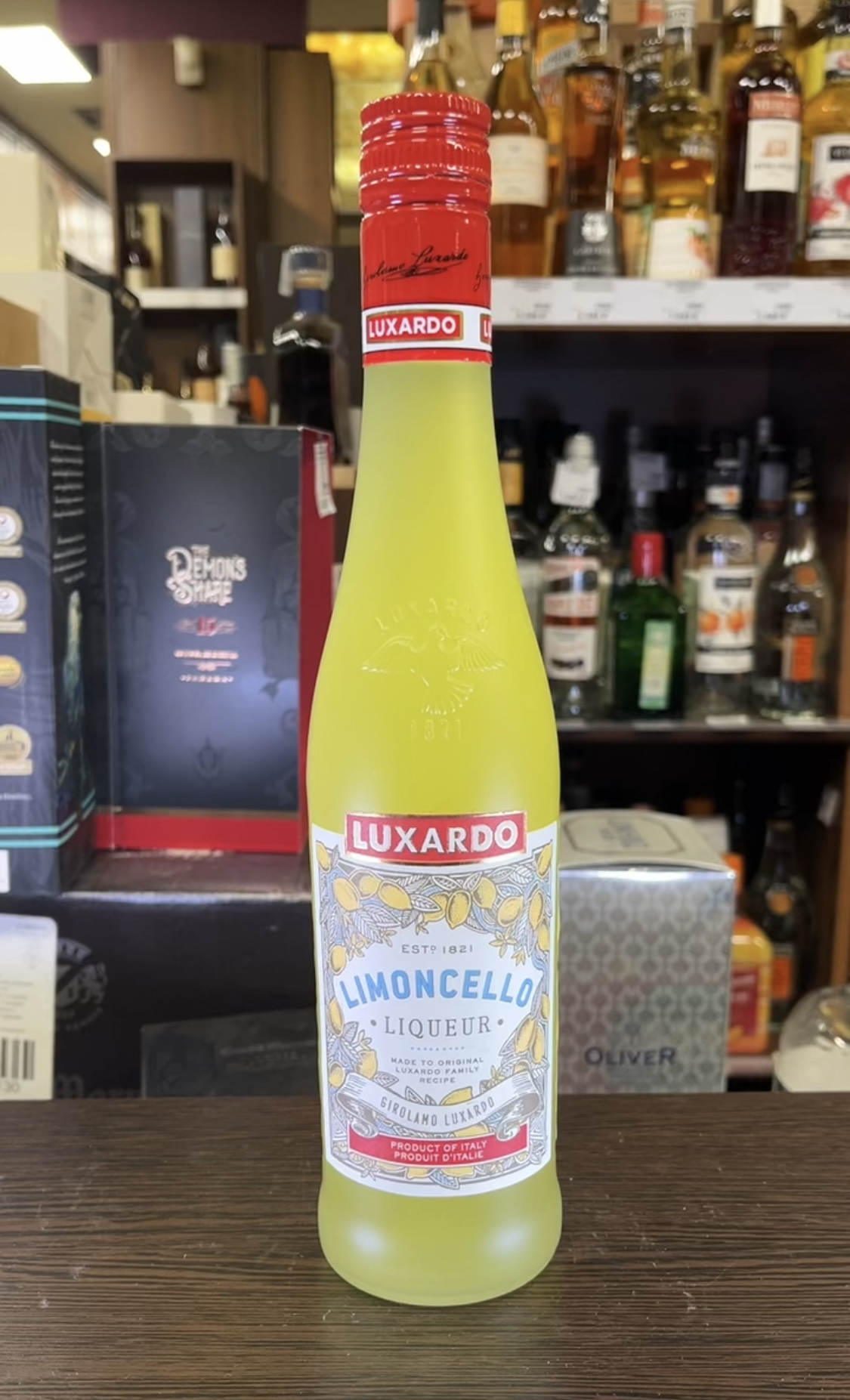 Luxardo Limoncello Лимончелло Люксардо 0.5л