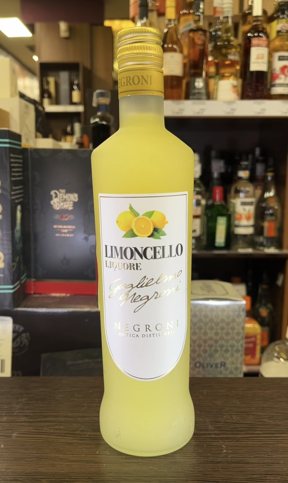 Negroni Limoncello Ликер Негрони Лимончелло 0.7л