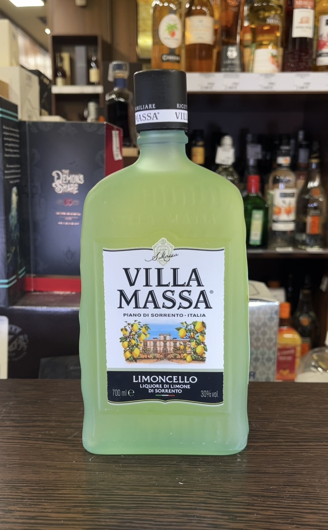 Villa Massa Limoncello di Sorrento Вилла Масса Лимончелло ди Сорренто 0.75л