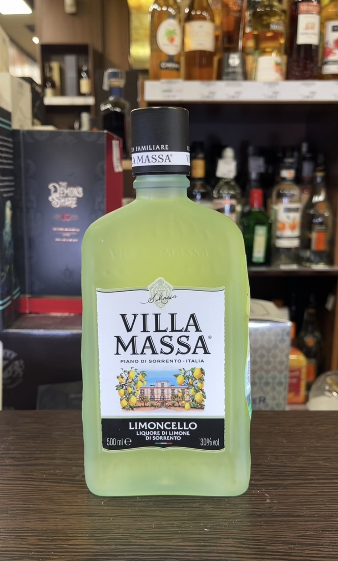 Limoncello di Sorrento Ликер Лимончелло ди Сорренто 0.5л