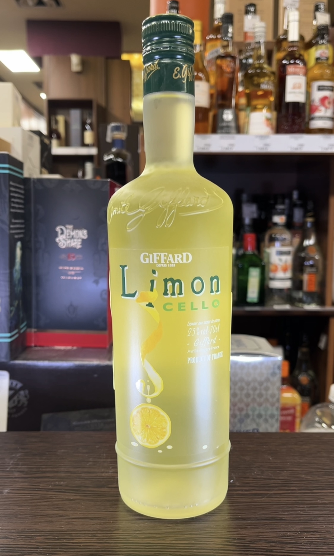 Giffard Limoncello Ликер Жиффар Лимончелло 0.7л