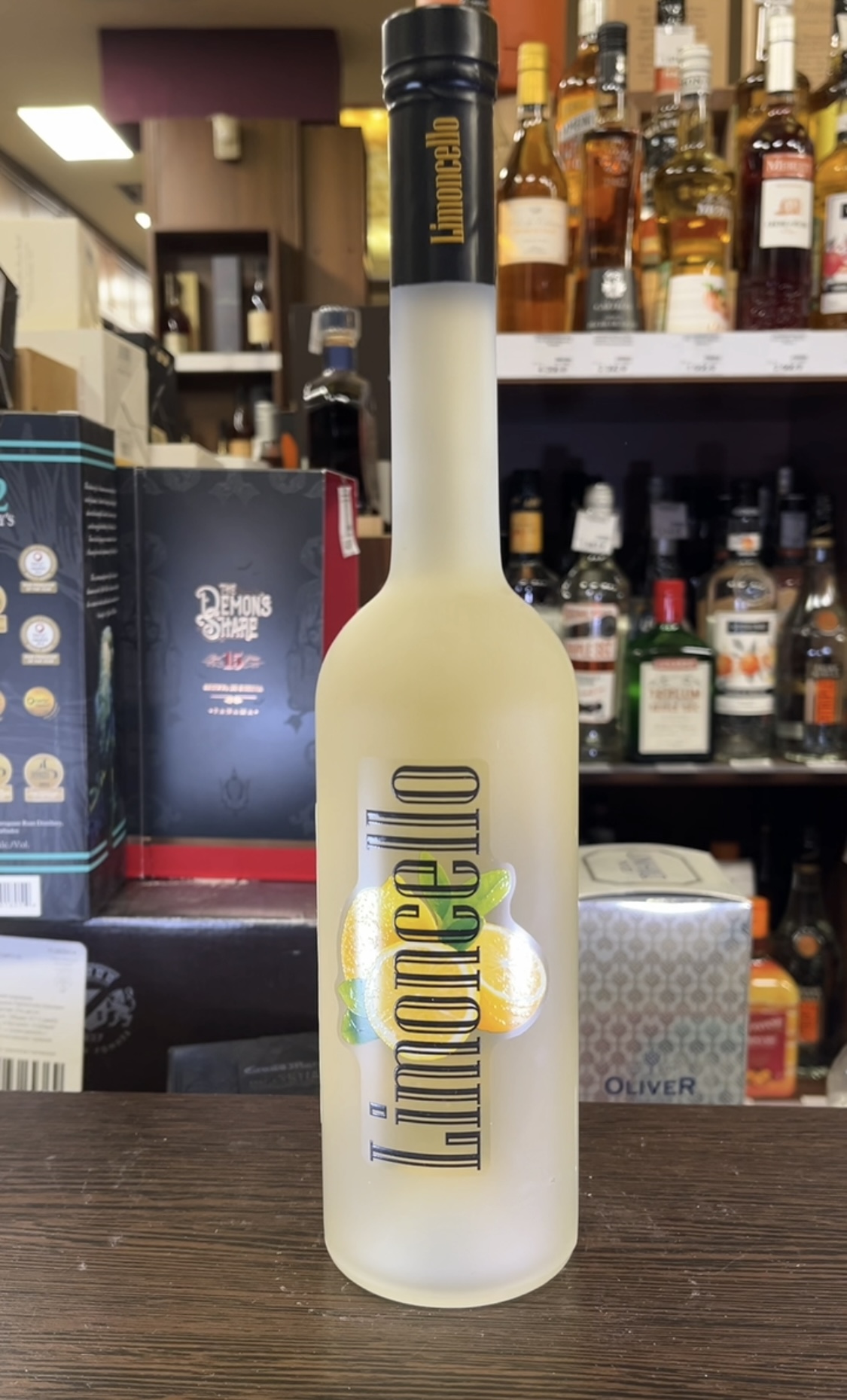 Strizament Limoncello Настойка Стрижамент Лимончелло 0.5л