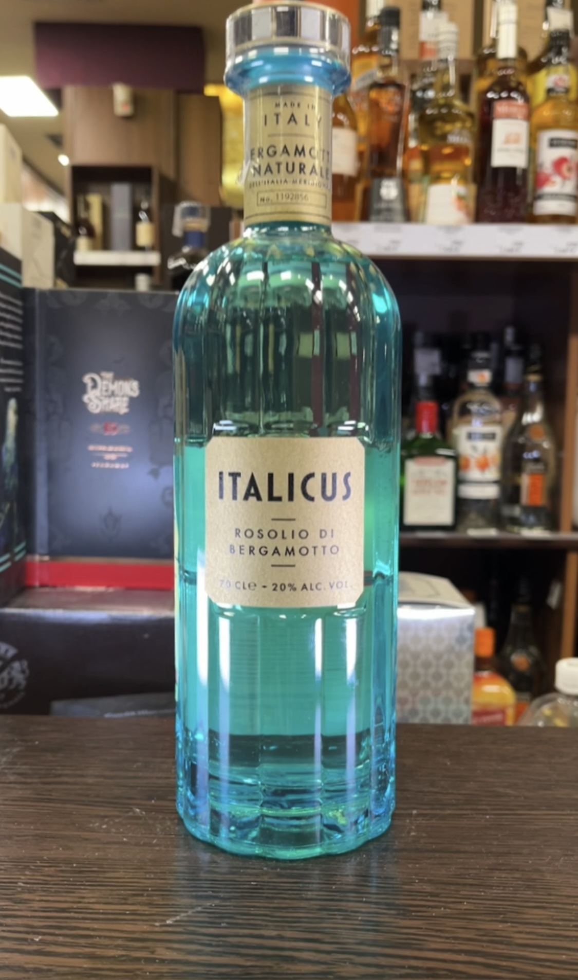 Italicus Rosolio di Bergamotto Ликер Италикус Розолио ди Бергамотто 0.7л