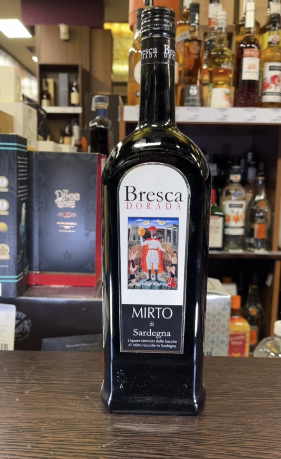 Bresca Dorada Mirto di Sardegna Ликер Бреска Дорада Мирто ди Сарденья Бреска Дорада 1л