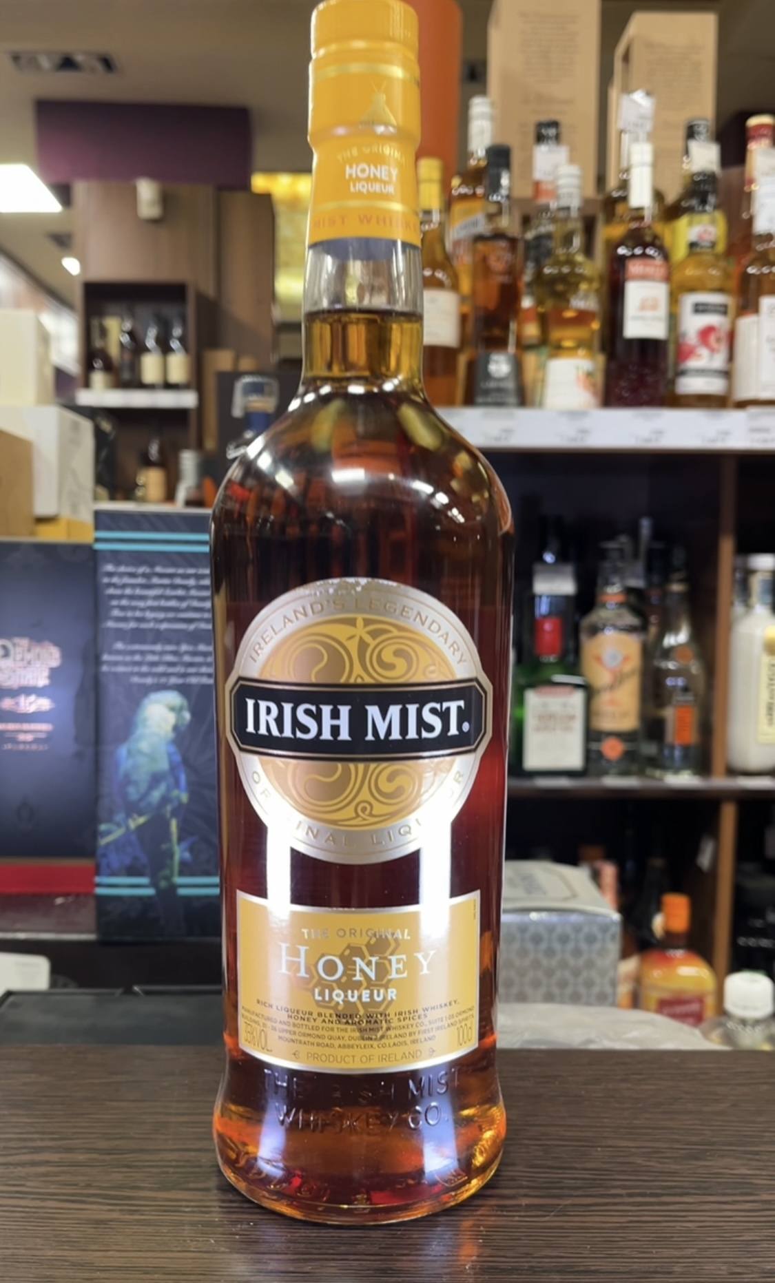 Irish Mist Ликер Айриш Мист 1л