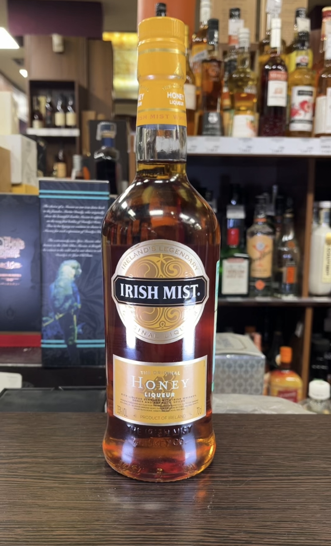 Irish Mist Ликер Айриш Мист 0.7л