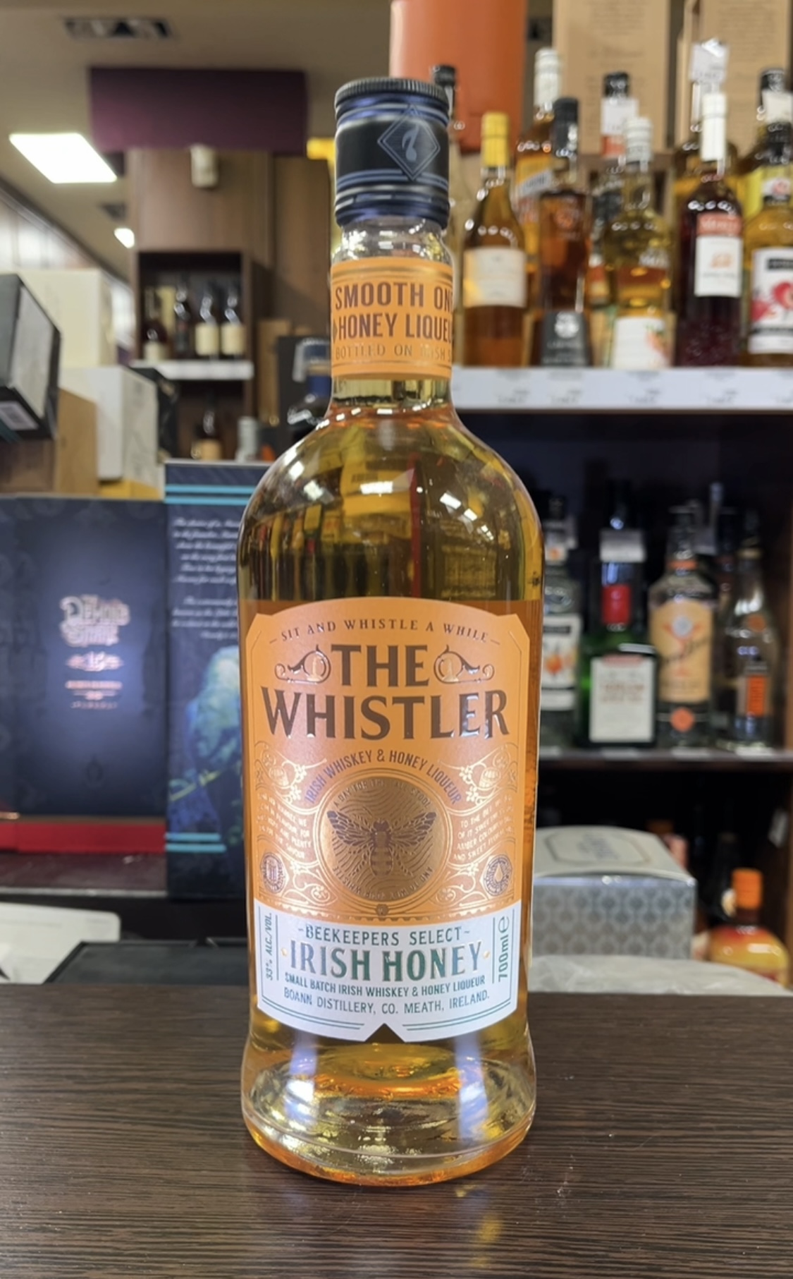 The Whistler Irish Honey Ликер Уистлер Айриш Хани 0.7л