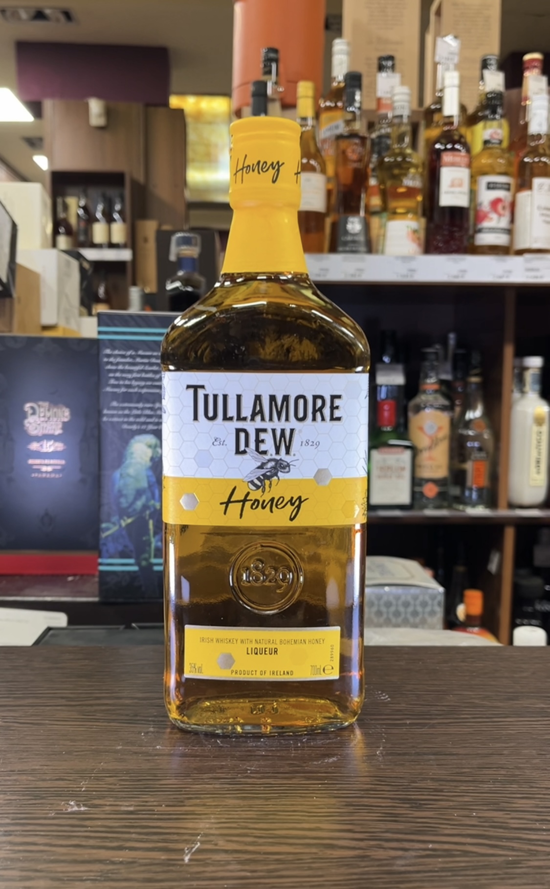 Tullamore Dew Honey Ликер Талмор Дью Хани 0.7л