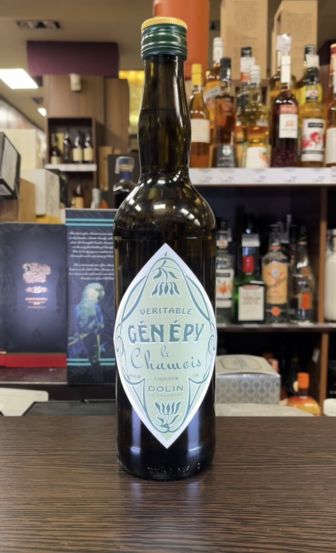 Genepi le Chamois Ликер Женепи ле Шамуа 0.75л