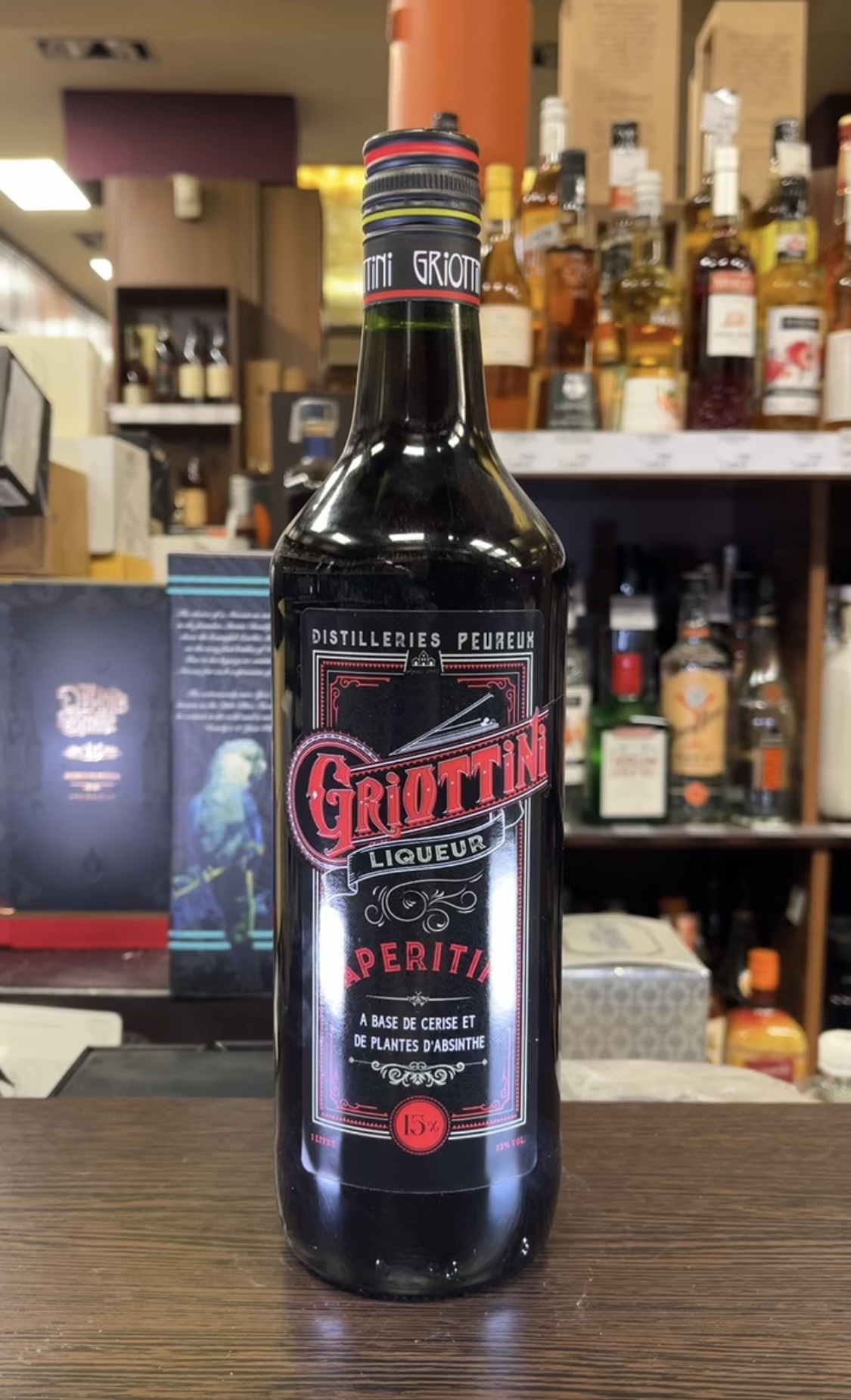 Griottini Aperitif Ликер Гриоттини Аперитив 1л