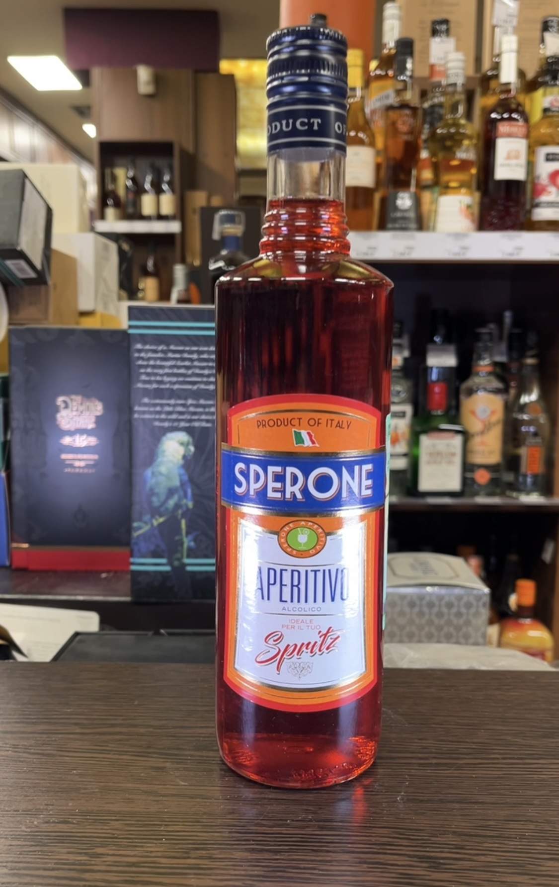 Sperone Aperitivo Аперитив Аперитиво Шприц Спероне 0.7л