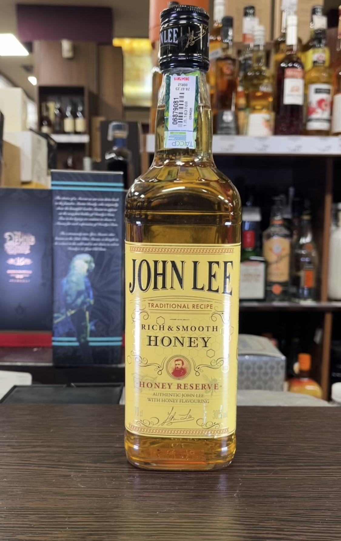 John Lee Honey Ликёр Джон Ли Хани Медовый 0.7л