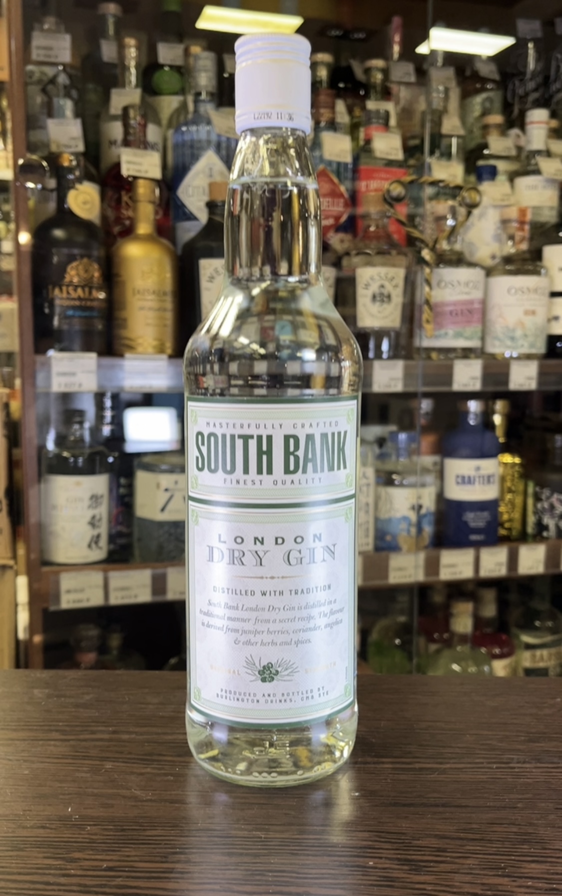 Gin South Bank London Dry Джин Саут Бэнк Лондон Драй 