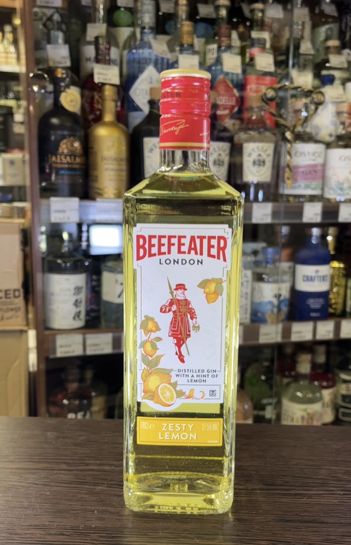 Beefeater Zesty Lemon Бифитер Лимон 0.7л