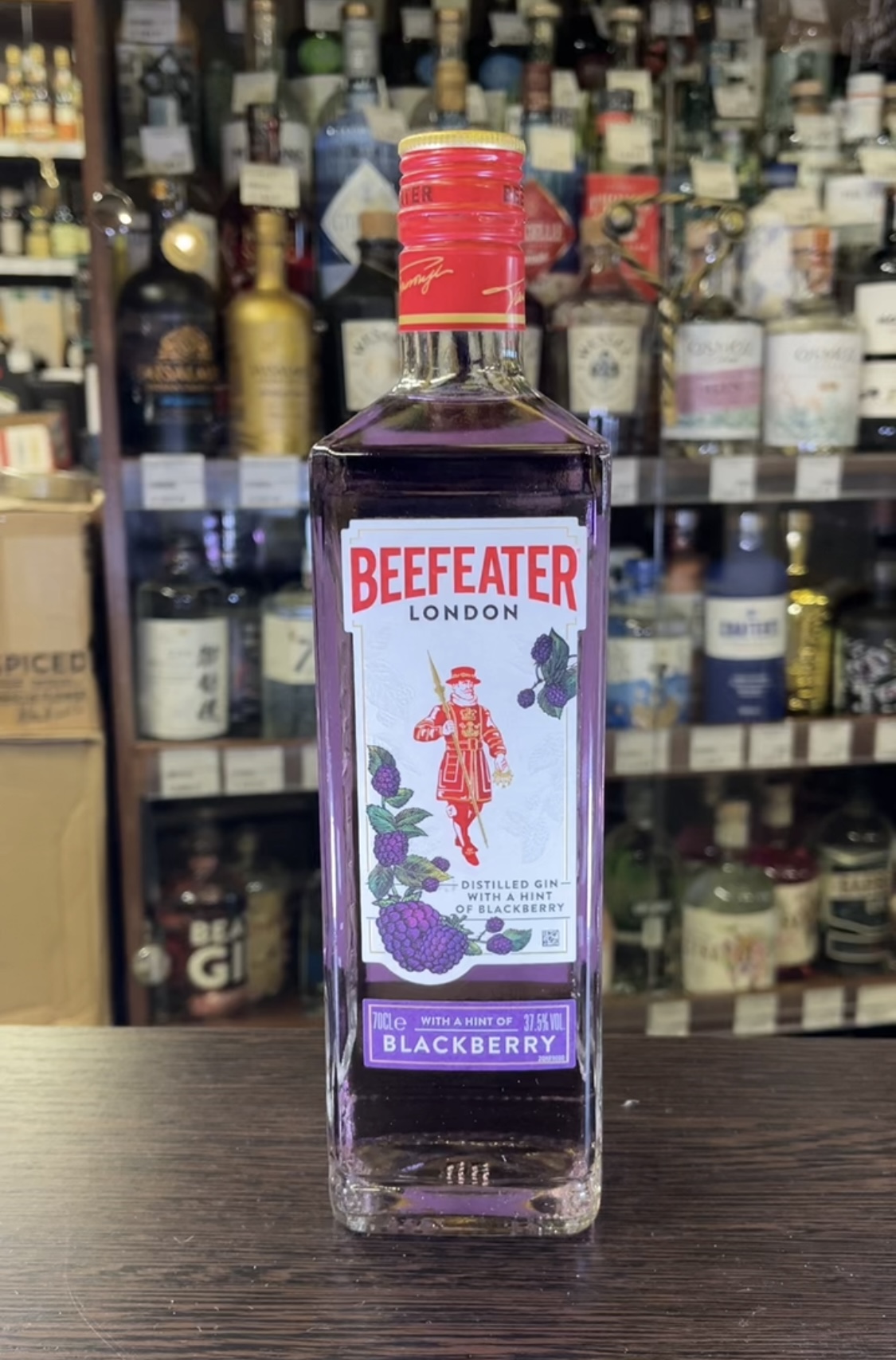 Beefeater Blackberry Джин Бифитер Ежевика 0.7л