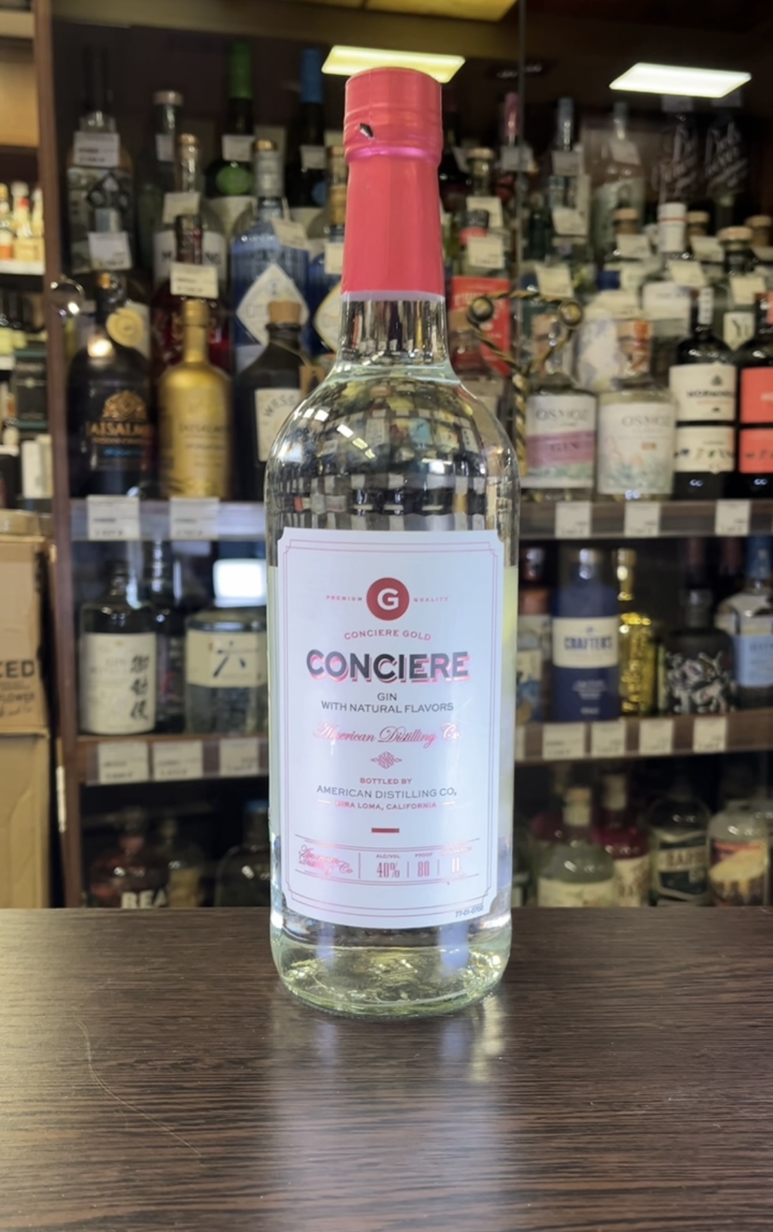 Conciere Gin Джин Консьер Джин 1л