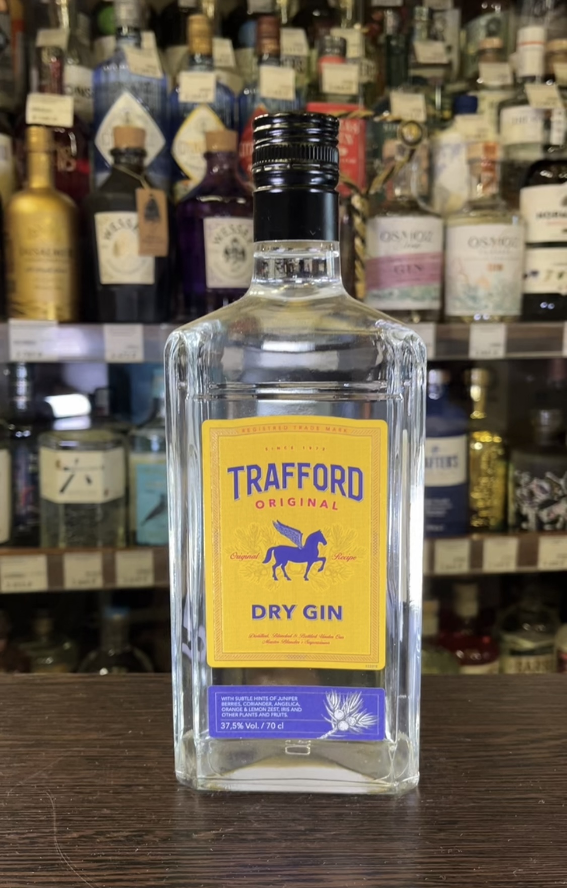 Trafford Original Dry Gin Джин Траффорд Ориджинал Драй Джин 0.7л