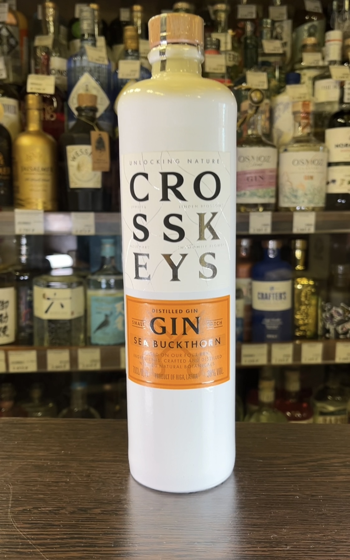 Cross Keys Sea Buckthorn Джин Кросс Киз Си Бакторн 0.7л