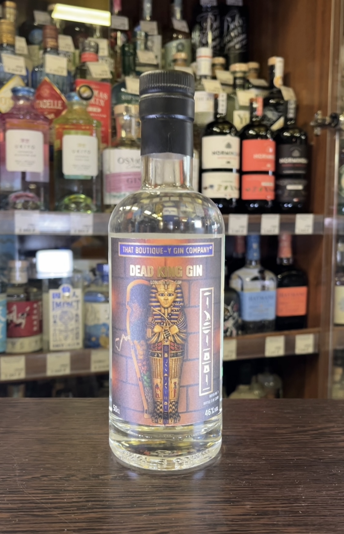 That Boutique Y Gin Company Dead King Джин Дэд Кинг 0.5л