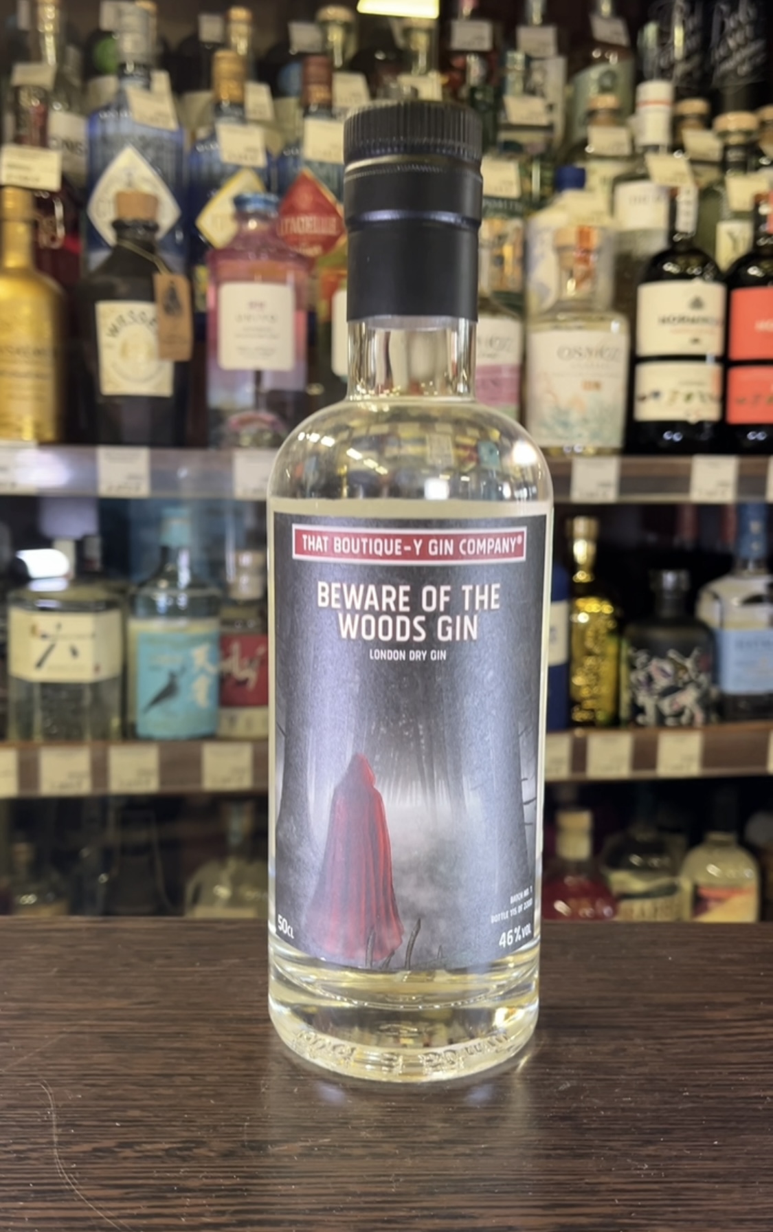 That Boutique Y Gin Company Beware of the woods Джин Бивэр оф зе Вудс 0.5л