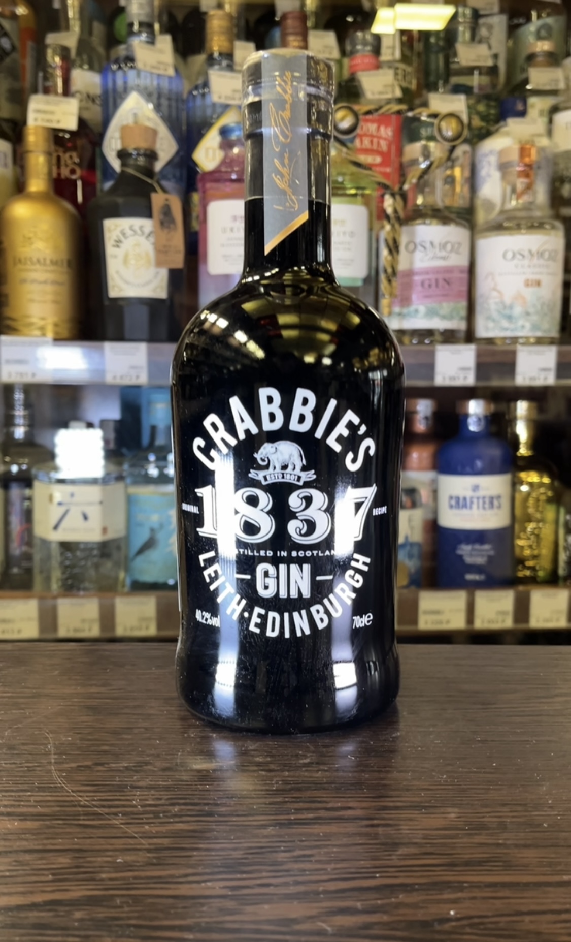 Crabbies 1837 Джин Крэббис 1837 0.7л