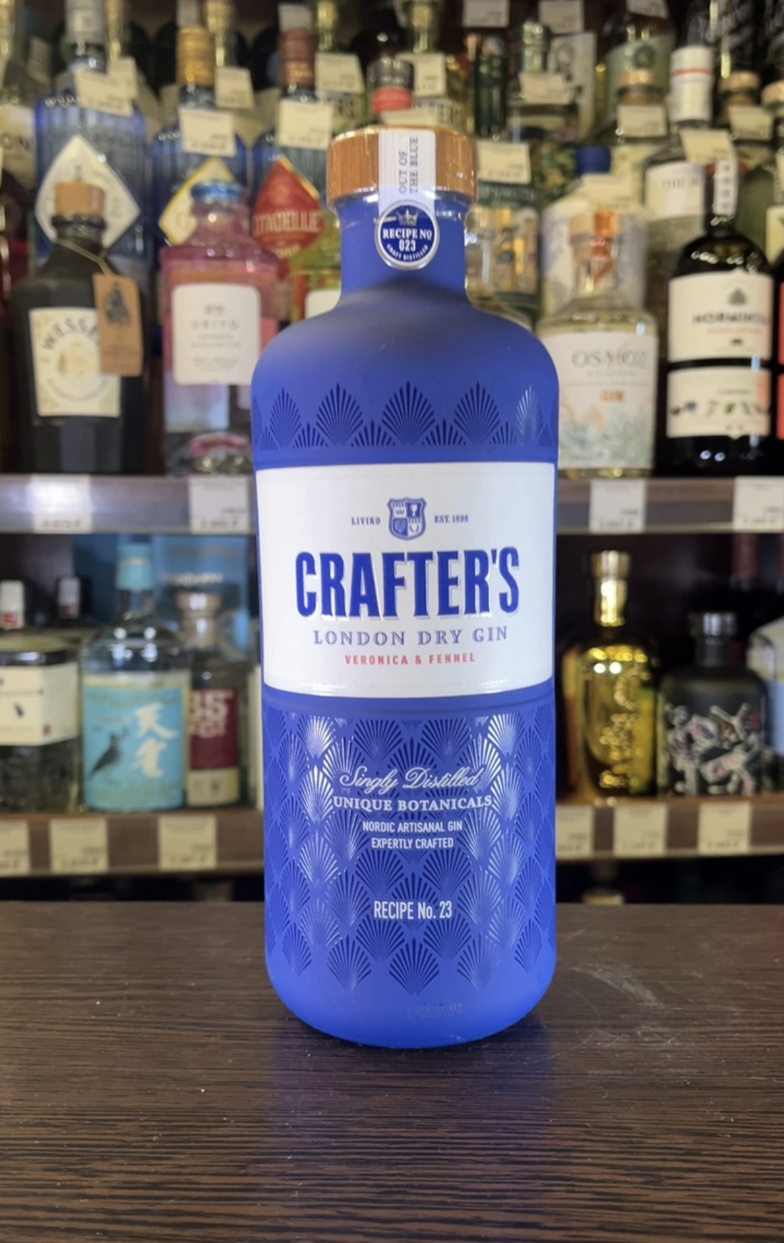 Crafters London Dry Gin Джин Крафтерс Лондон Драй 0.7л