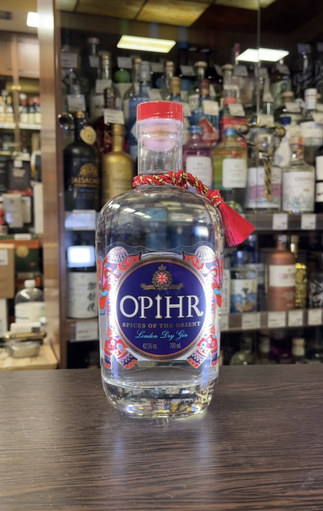 Opihr Oriental Spiced Gin Джин Опир Ориентал Спайсд 0.7л
