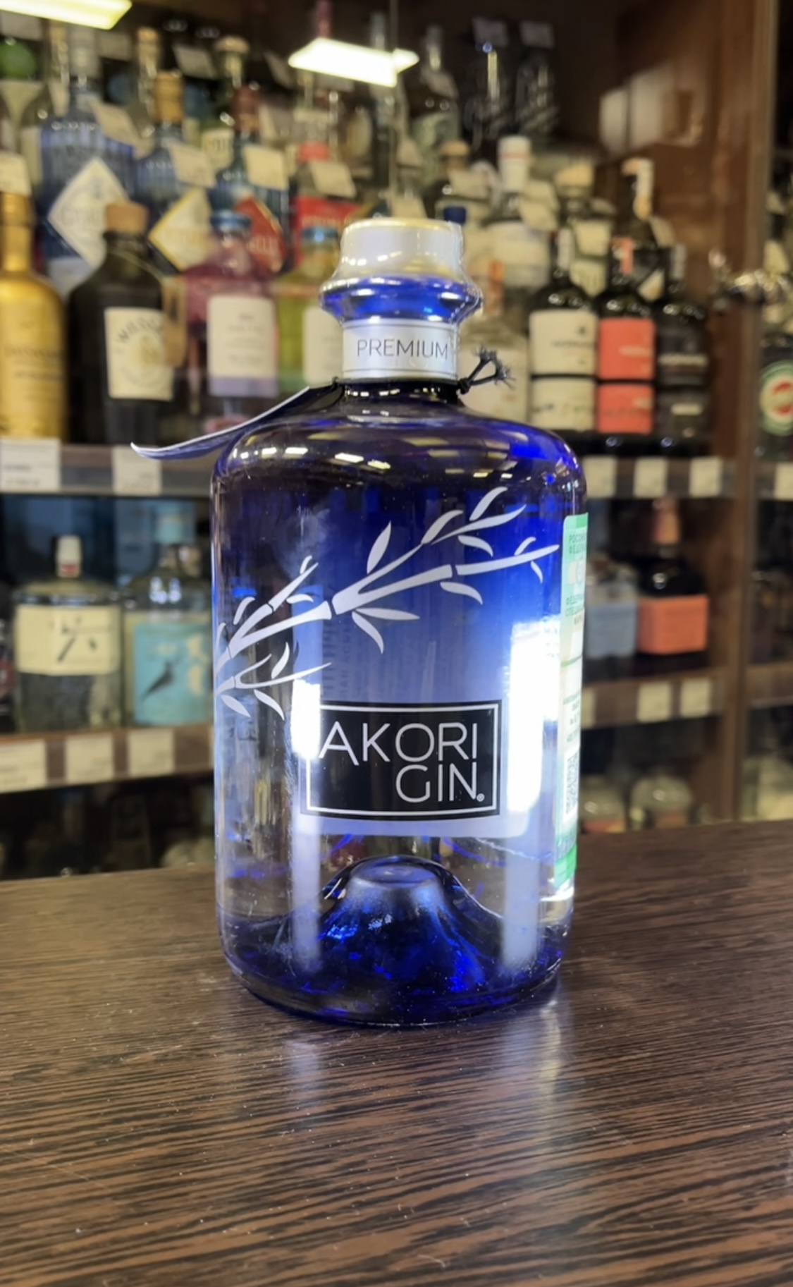 Akori Premium Gin Джин Акори Премиум 0.7л