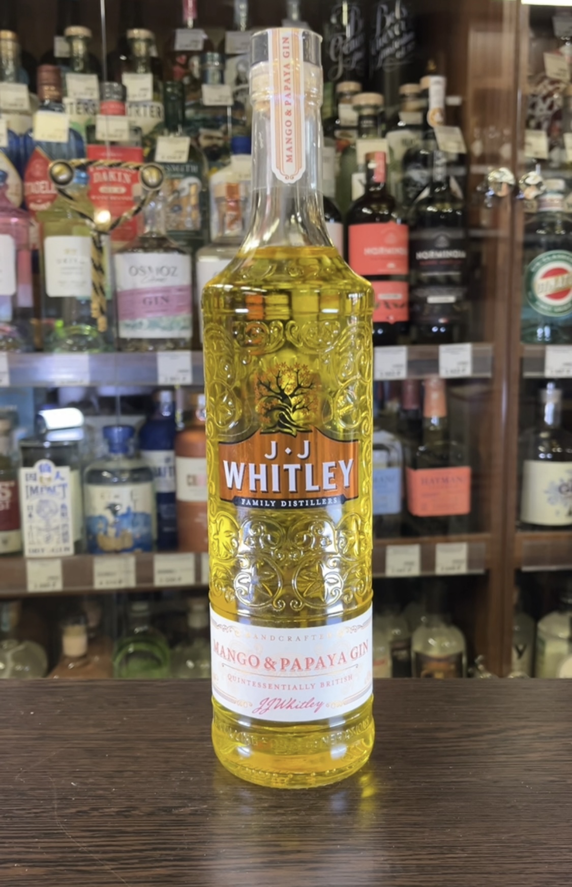 Whitley Neill Mango Papaya Джин Уитли Нейл Манго и Папайя 0.7л