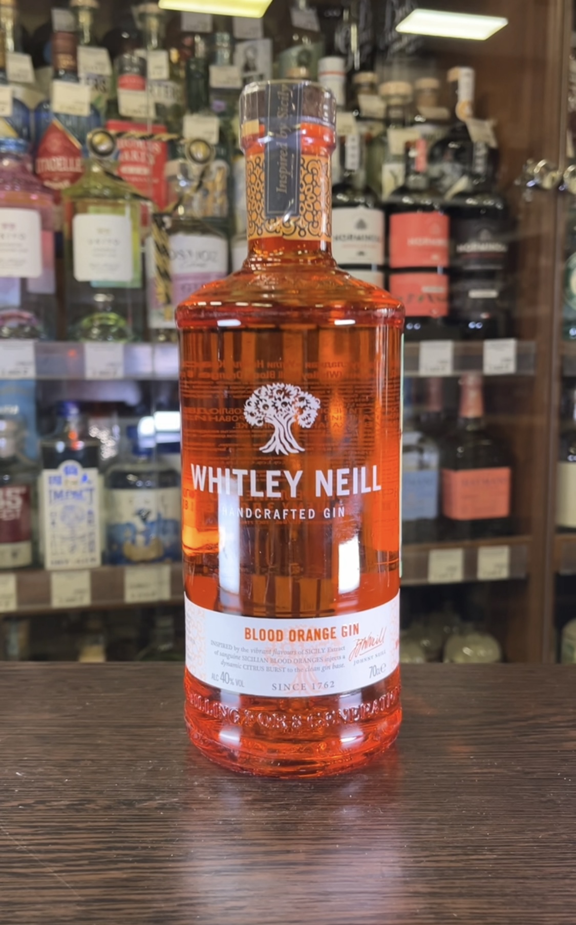 Whitley Neill Blood Orange Джин Уитли Нейл Блад Оранж 