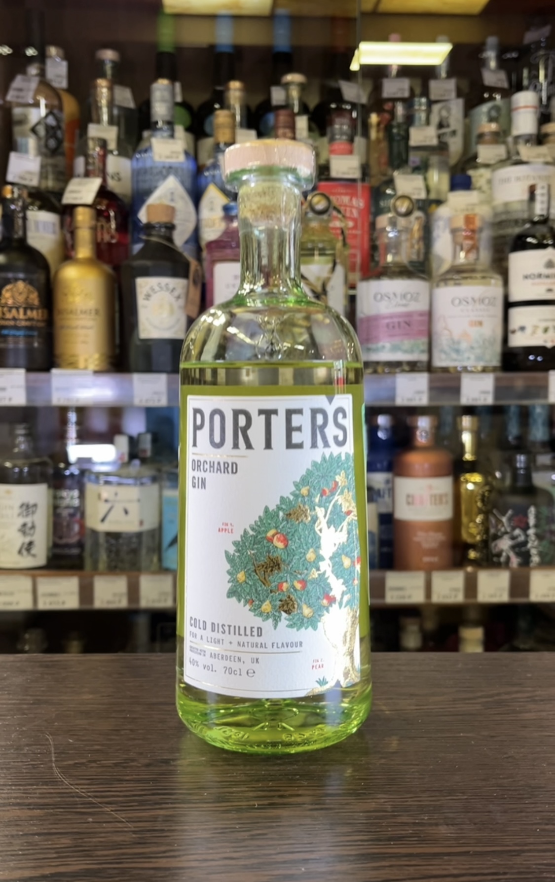 Porters Orchard Gin Джин Портерс Орчард Джин 0.7л