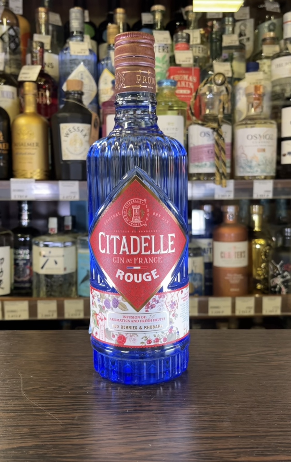 Citadelle Rouge Джин Цитадель Руж 0.7л